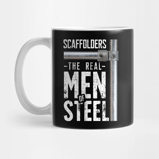 Scaffolders are the real men of steel by minimaldesign